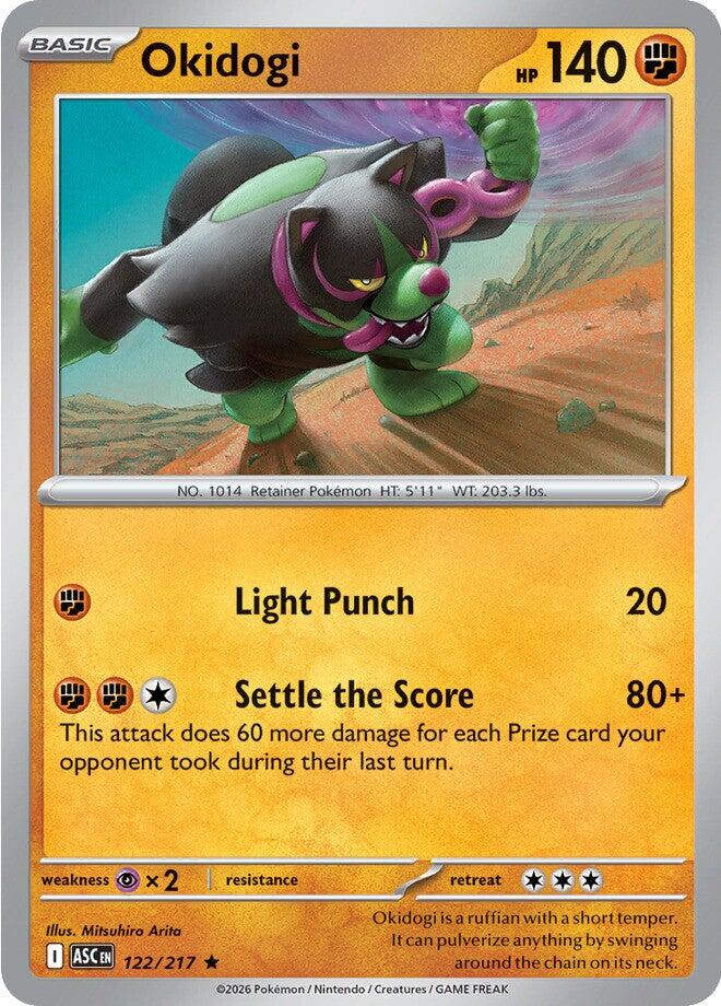 Ascended Heroes Okidogi [Energy] Pokémon card